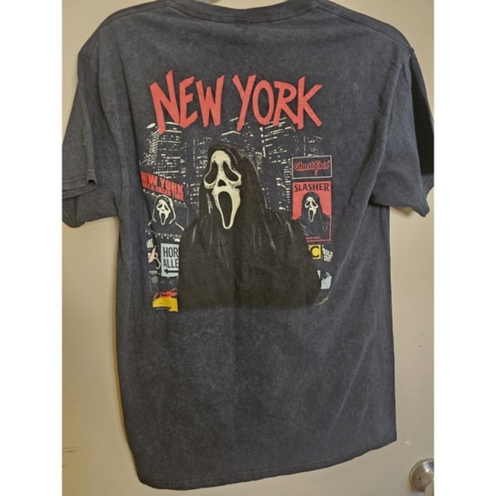 Scream Ghostface New York Slasher Have A Killer Time‎ Horror T-Shirt Medium